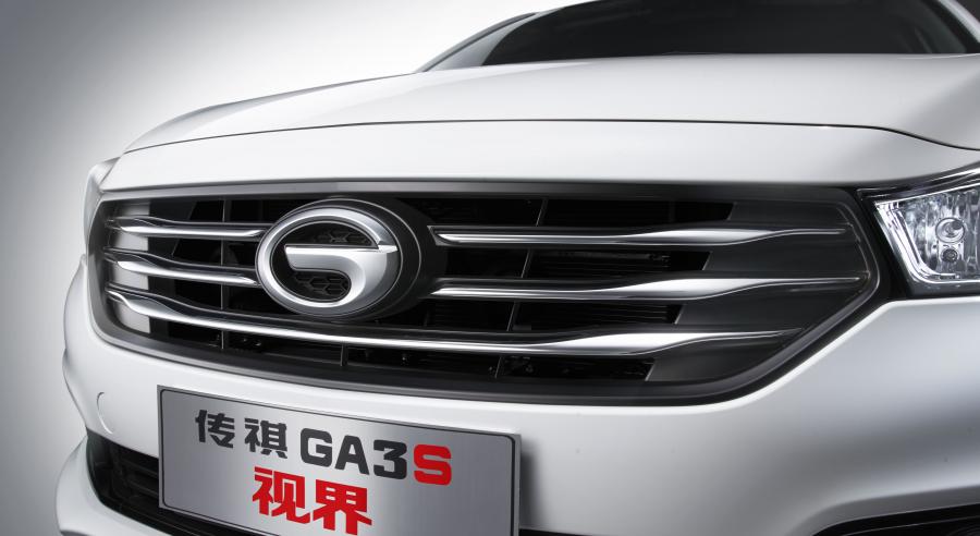 Детали экстерьера Trumpchi GA3S 2014 года  (фото 17 из 19)